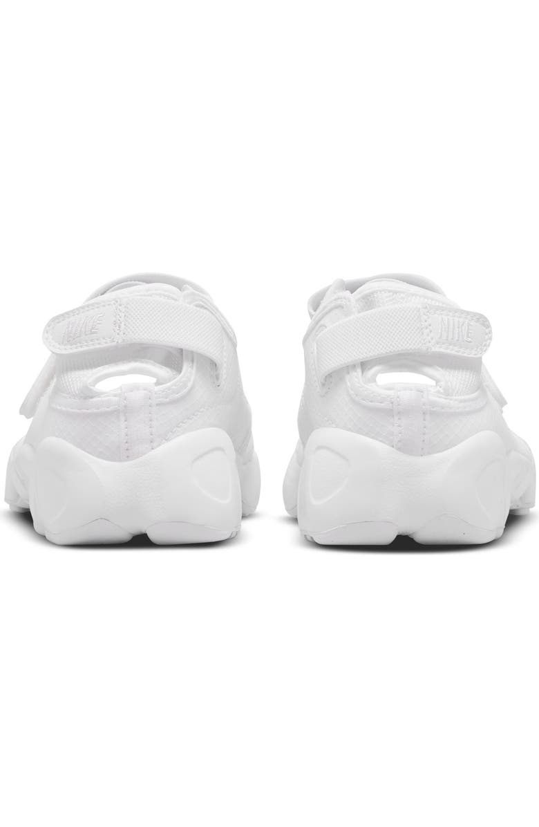 Nike Air Rift Breathe Sneaker, Alternate, color, 100 White/White