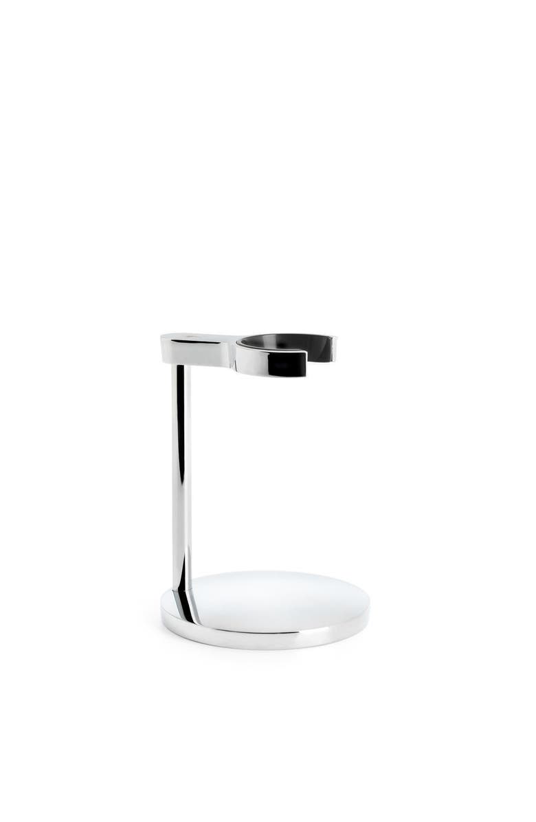 MÜHLE Edition Chrome Shaving Brush Stand, Main, color,