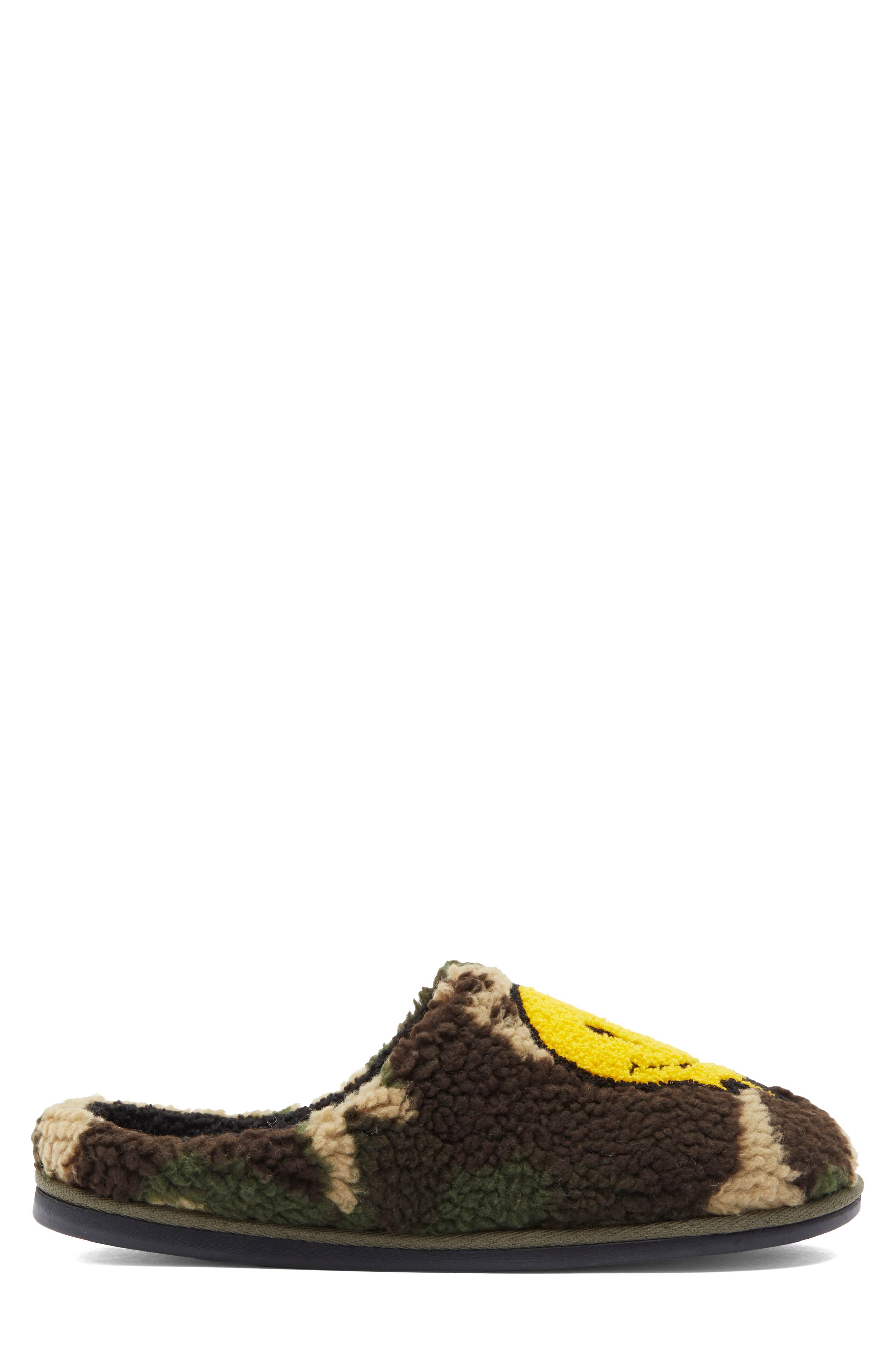 Quinn Slipper, Alternate, color, GREEN CAMO