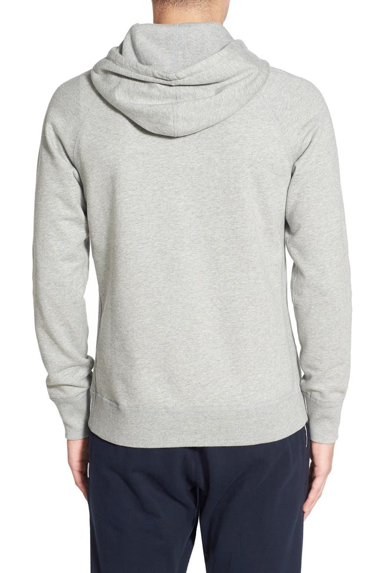 Midweight Terry Pullover Hoodie, Alternate, color, HEATHER GREY