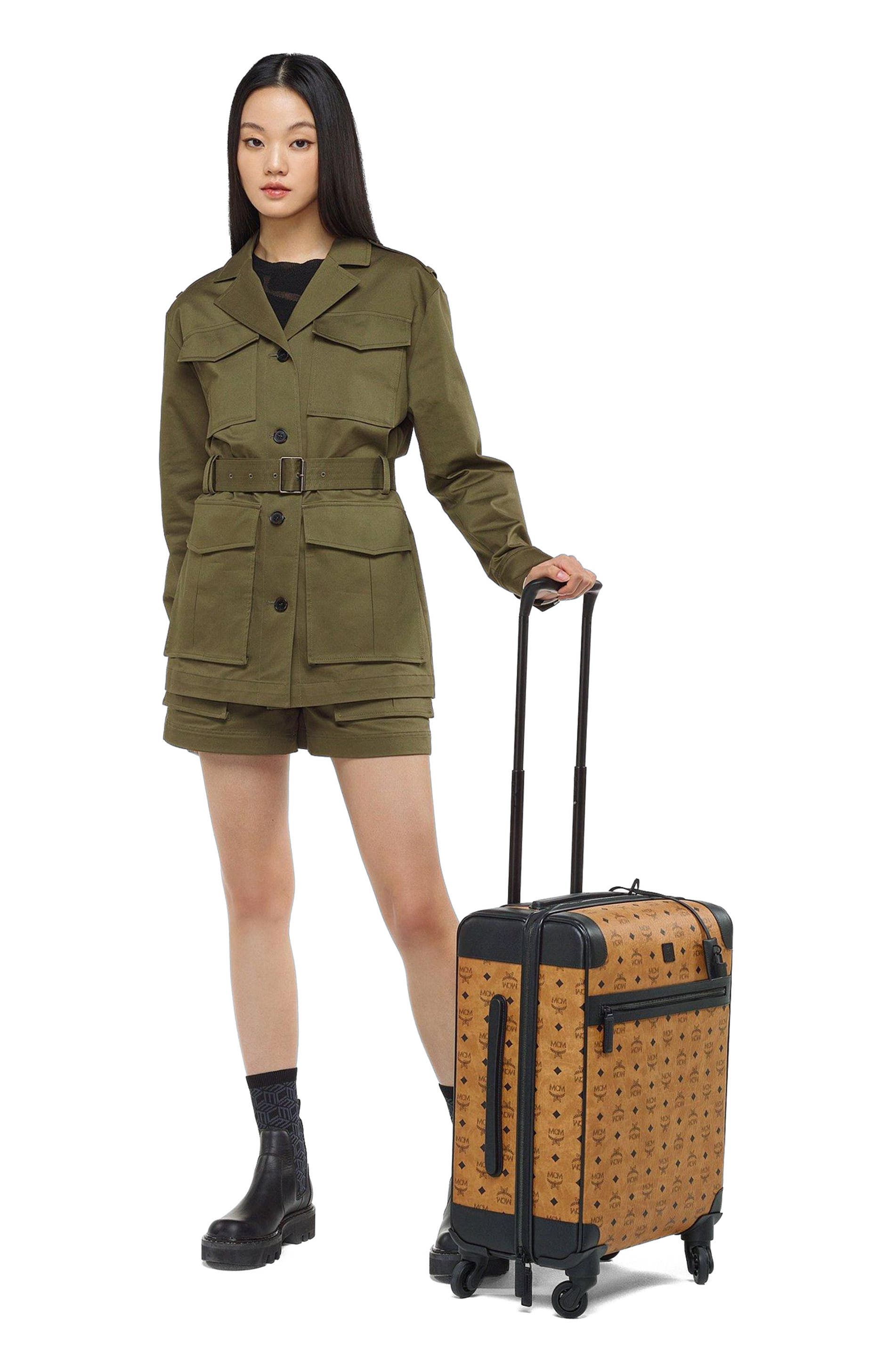 MCM Ottomar Trolley in Visetos, Main, color, Brown