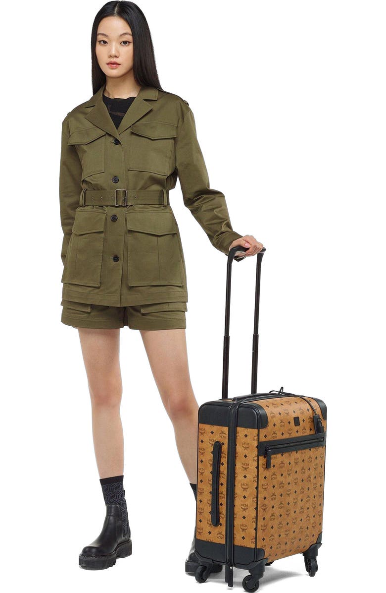 MCM Ottomar Trolley in Visetos, Main, color, Brown