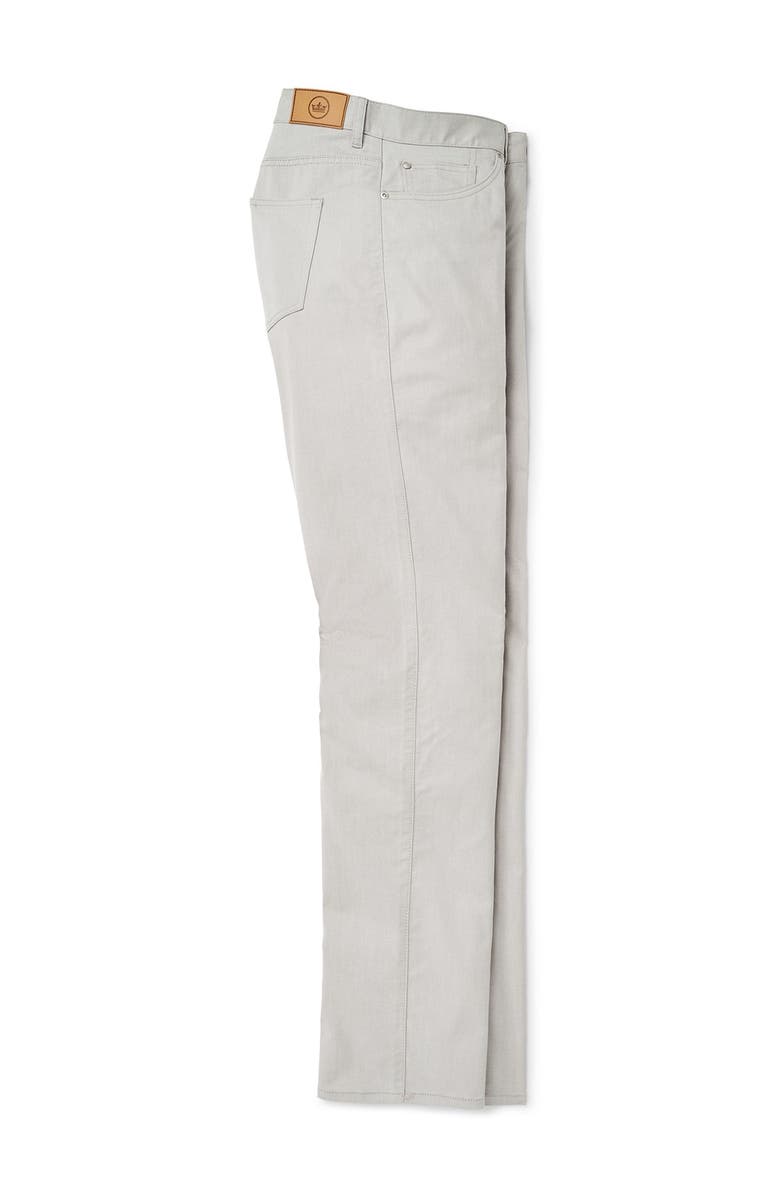 Peter Millar Crown Comfort Straight Leg Twill 5-Pocket Pants, Main, color, 