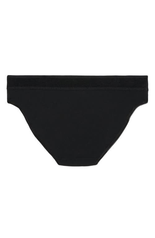 Lacoste Solid Briefs In Black