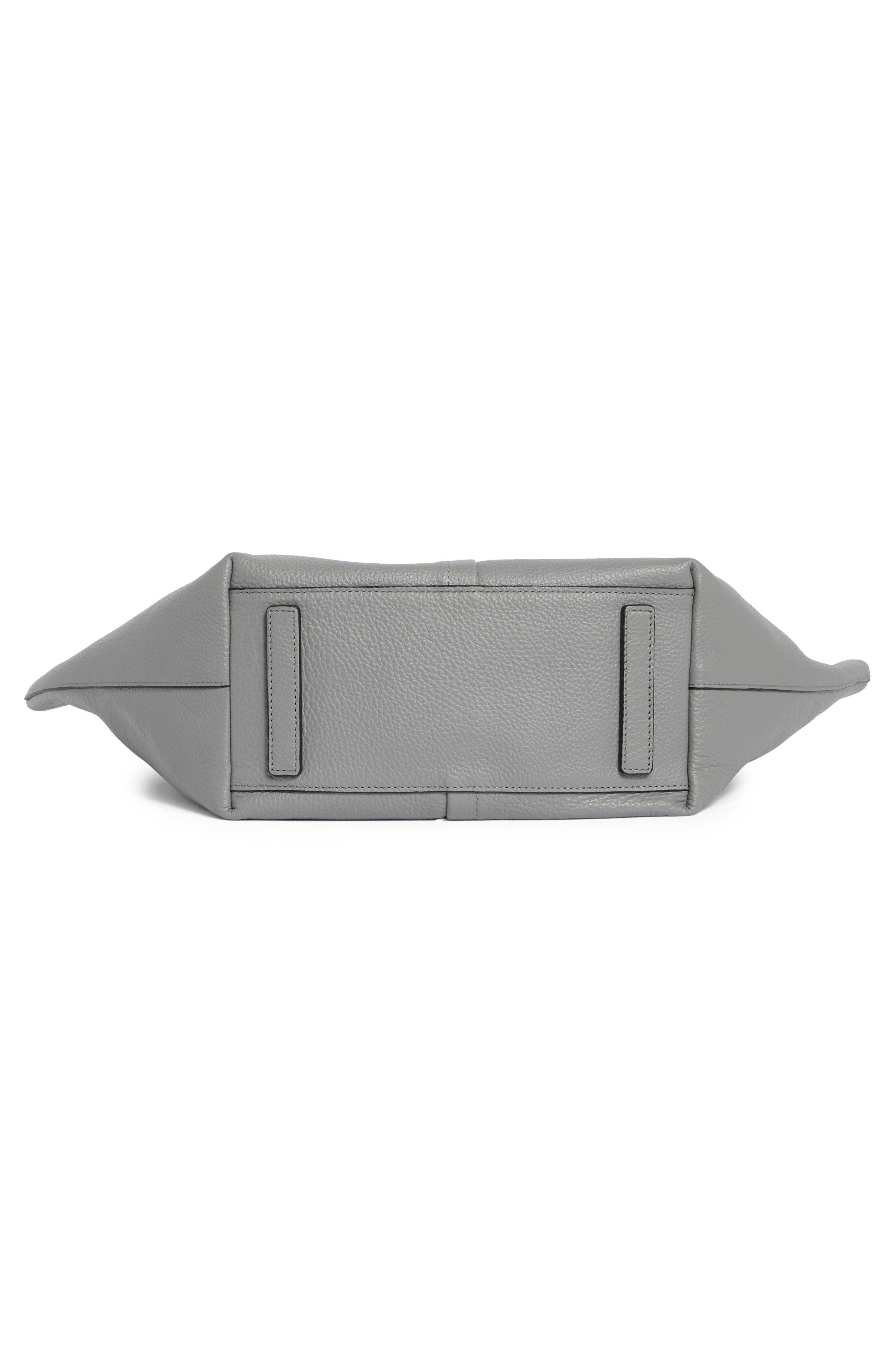 Odette Tote Bag, Alternate, color, SLATE BLUE