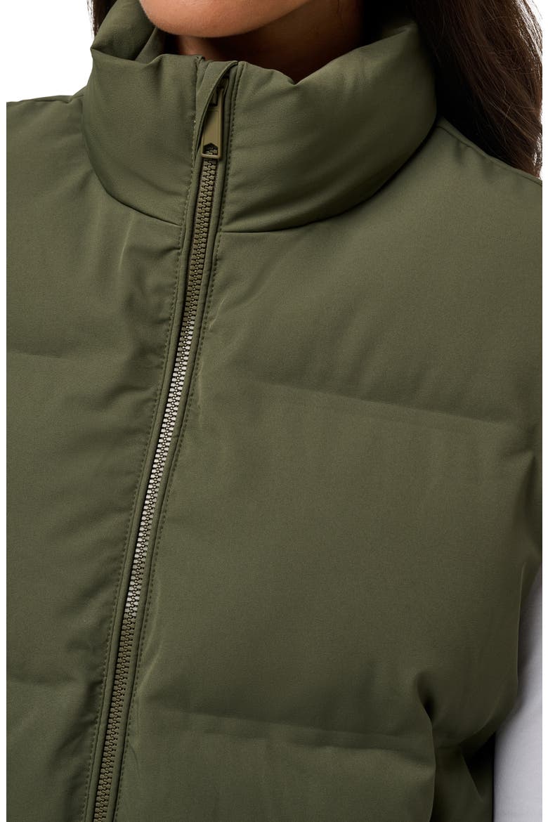 Moontide Quilted Vest, Alternate, color, GRAPE LEAF