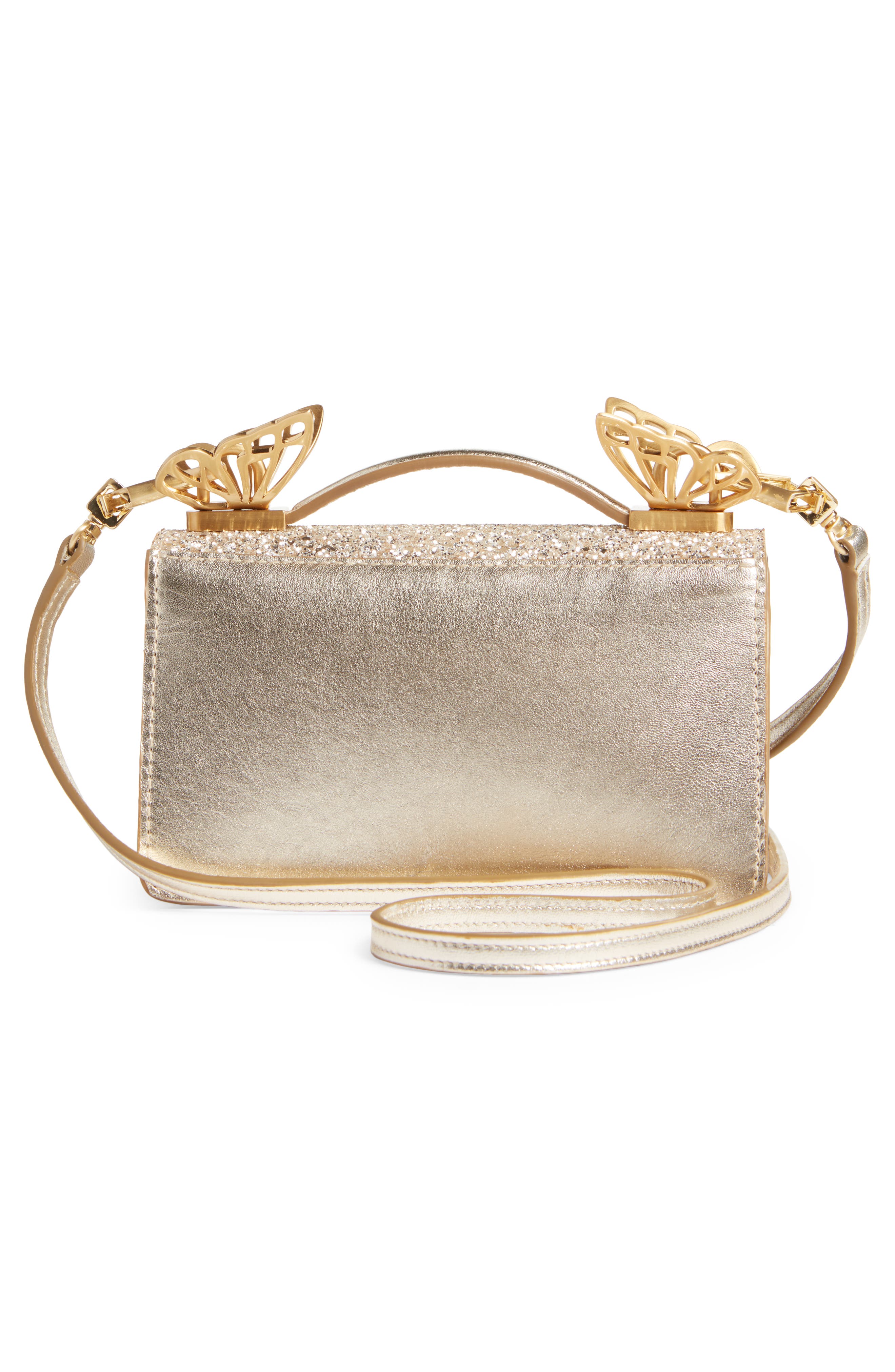 SOPHIA WEBSTER Mini Mariposa Shoulder Bag, Alternate, color, 
