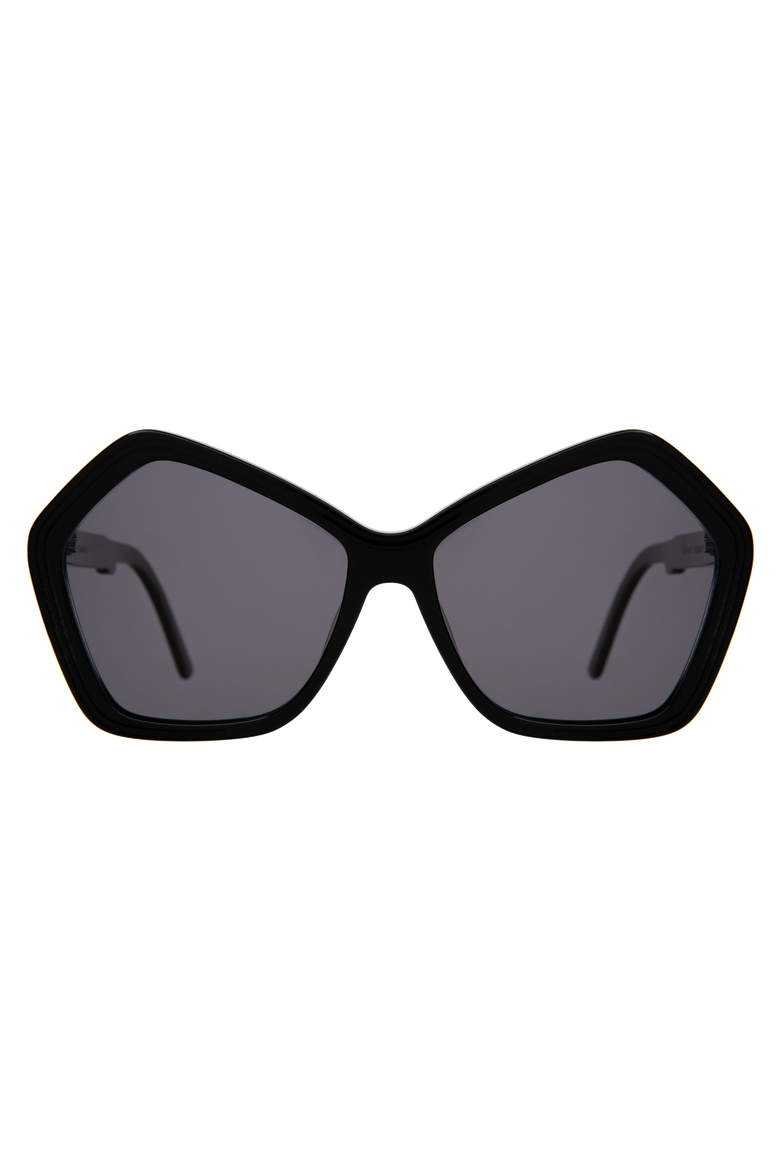Barbra Sunglasses, Main, color, Black / Grey