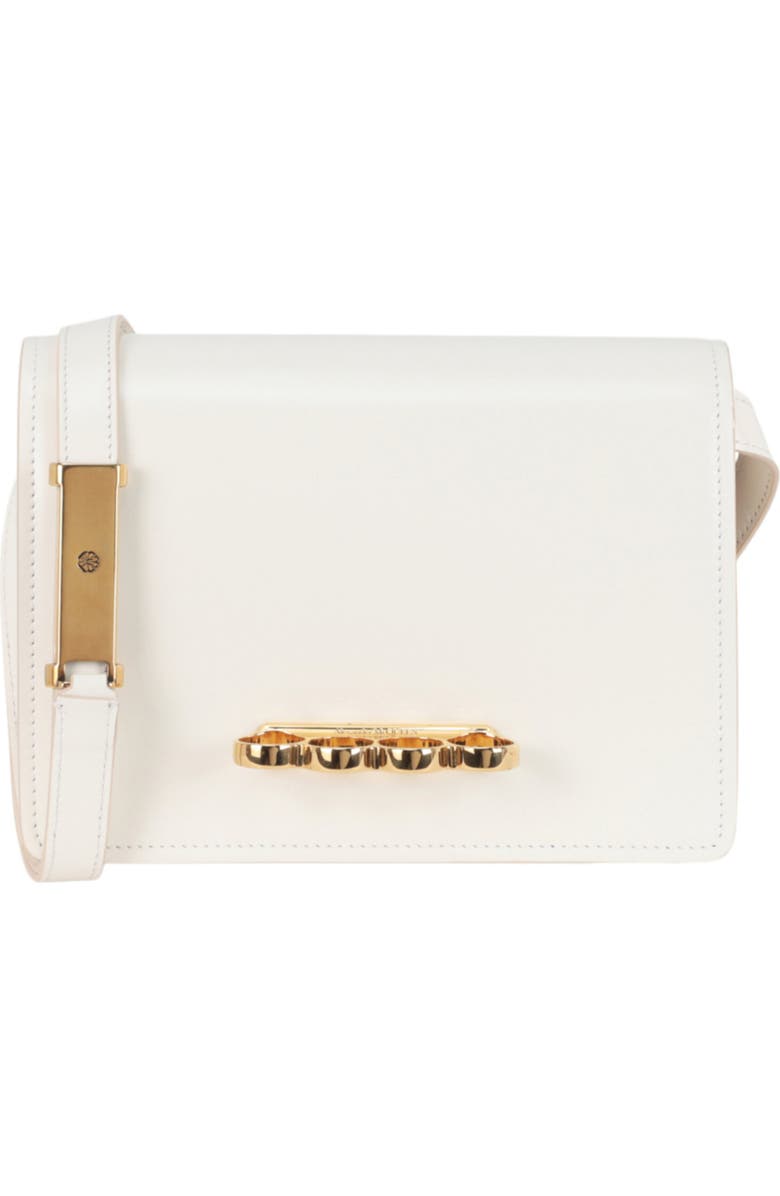 Alexander McQueen Puma Four Ring Crossbody Bag, Main, color,