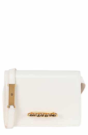 McQueen Four Ring Crossbody Bag