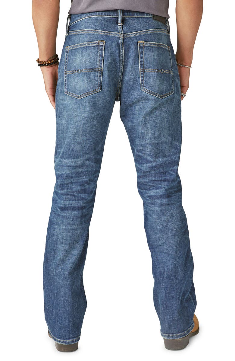 Lucky Brand Easy Rider Stretch Bootcut Jeans, Alternate, color,