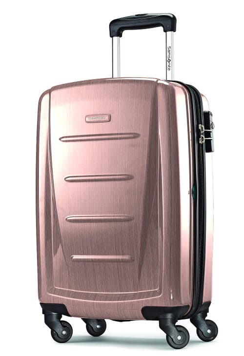 Samsonite Winfield 2 Carry-on 20-inch Hardside Luggage With Spinner Wheels