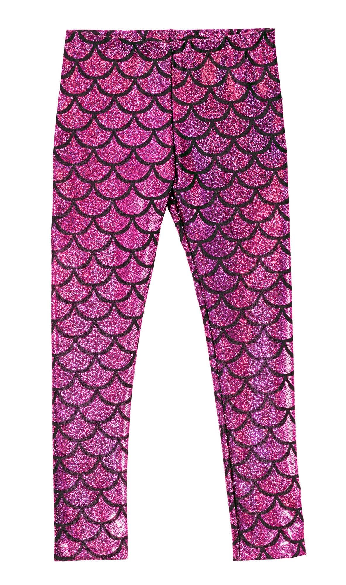 Fuchsia Mermaid Sparkle