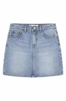 Kids' Icon Denim Skirt