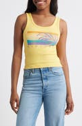 Rip Curl Party Logo Graphic Tank