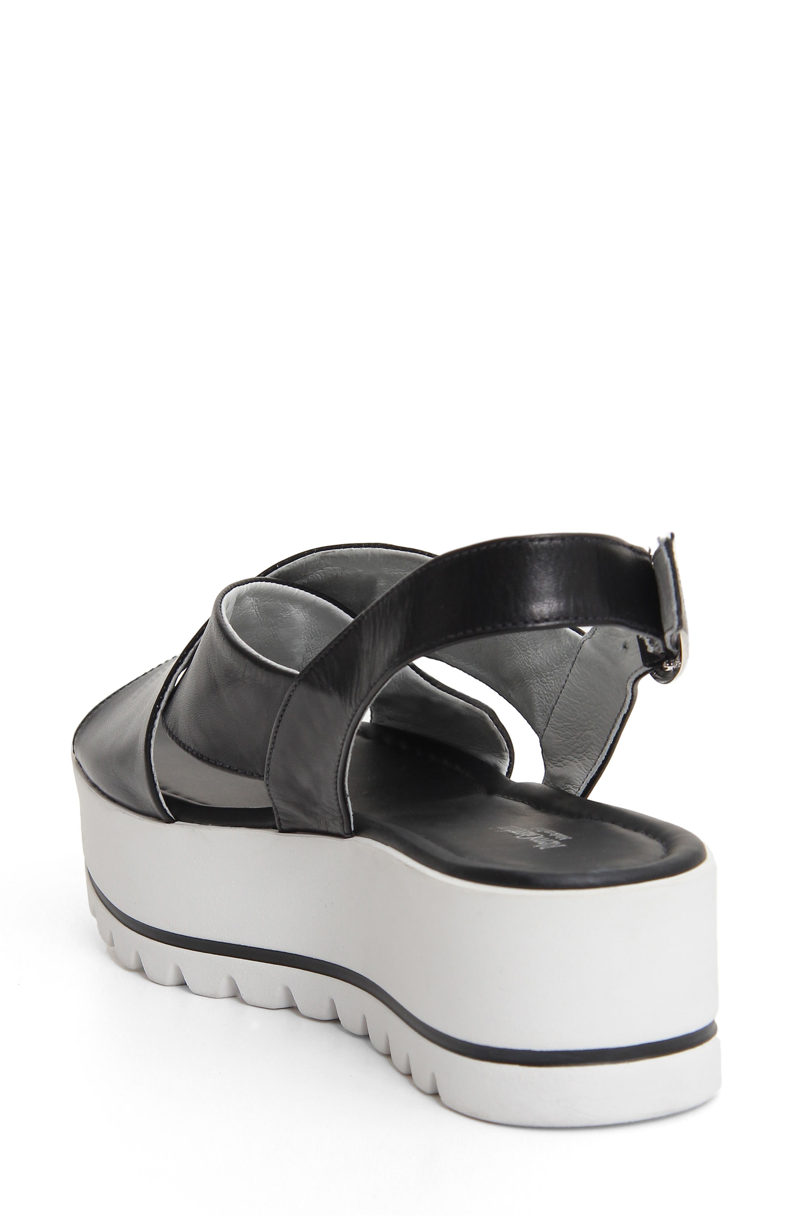 NeroGiardini Platform Sandal, Alternate, color, 