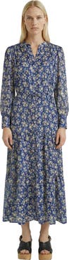 GERARD DAREL Ruvia Floral Printed Dress