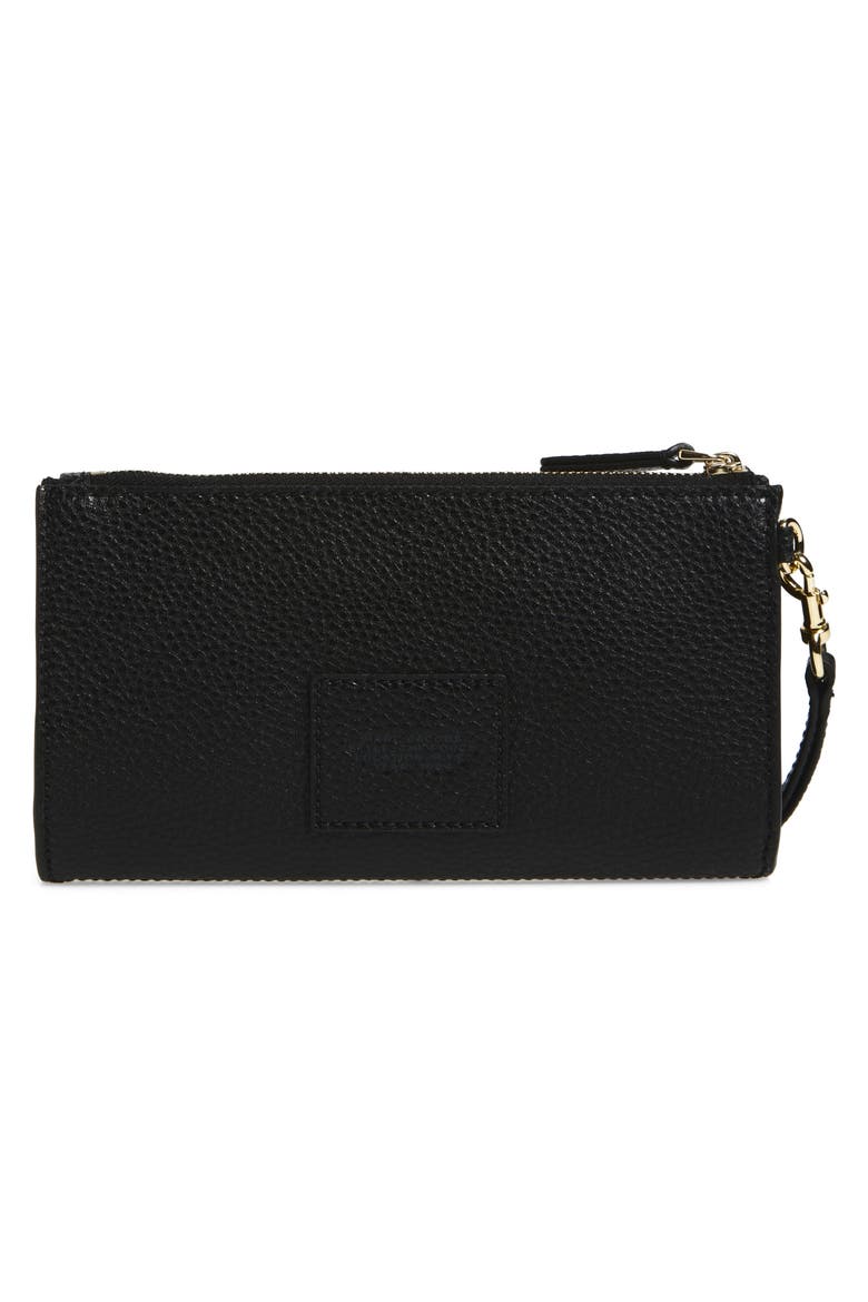 The Pouch Wristlet, Alternate, color, BLACK