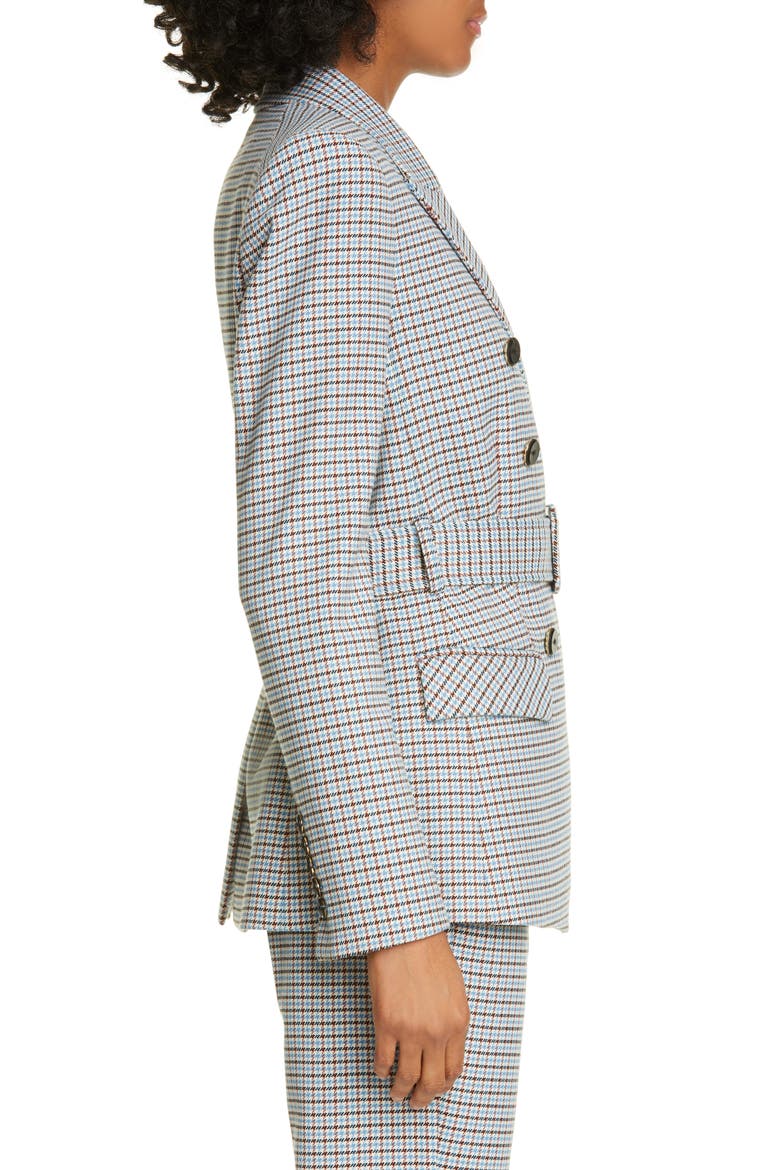 Harvey Belted Jacket, Alternate, color, BEIGE MULTI