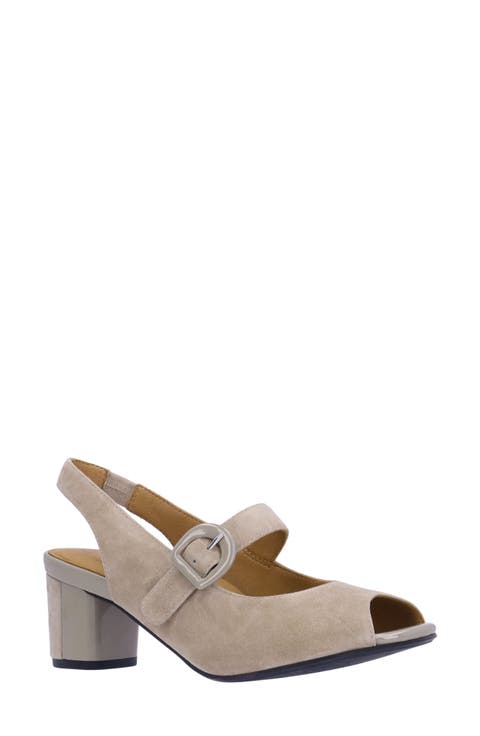 Merryn Slingback Mary Jane Sandal (Women)