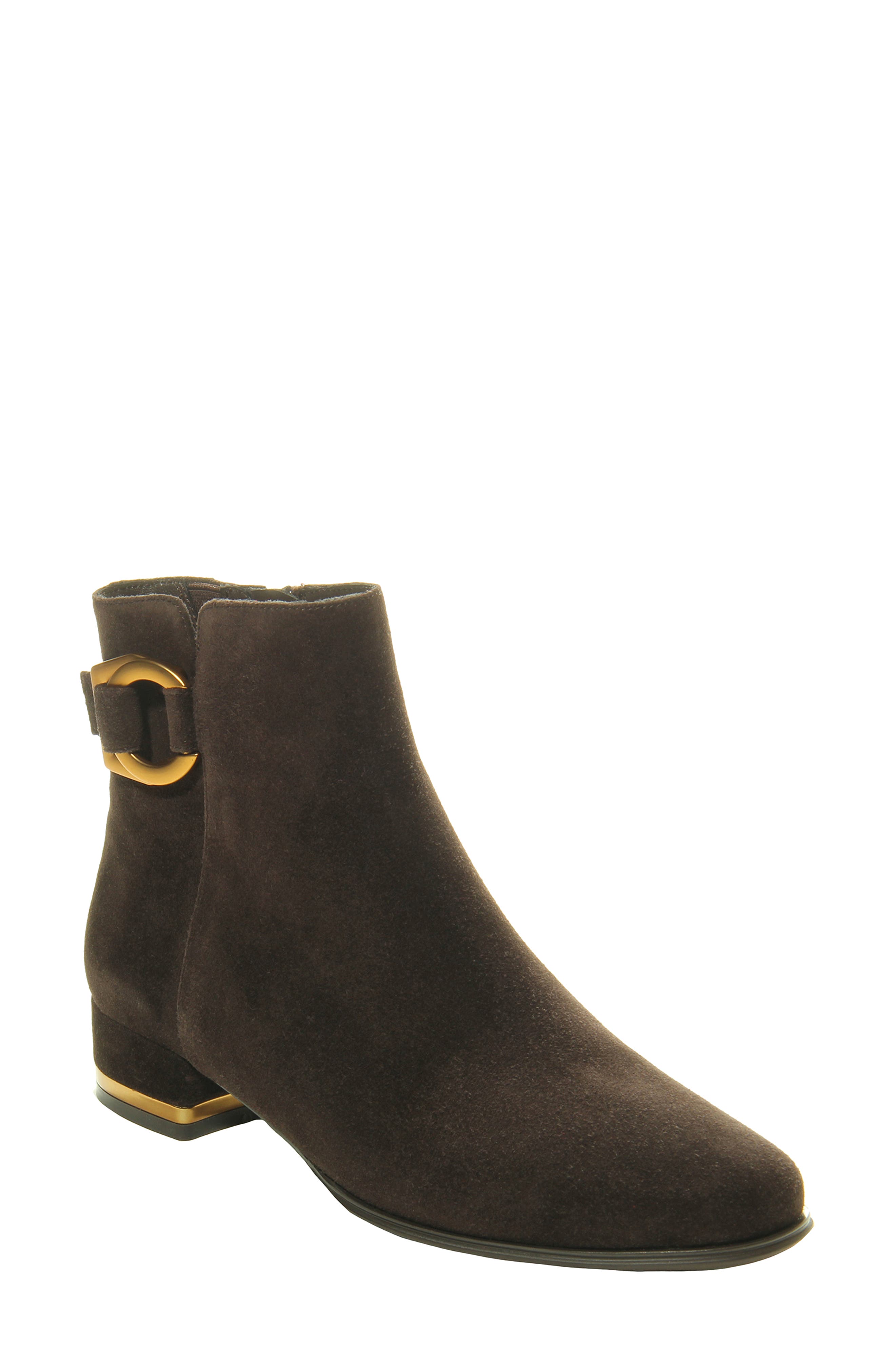 Admon Bootie, Main, color, BROWN SUEDE