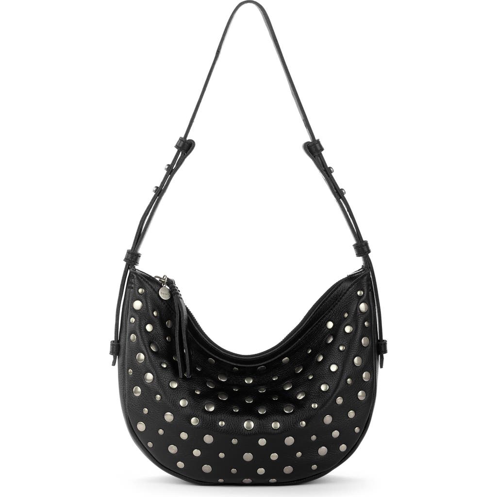 The Sak Tess Shoulder Bag Leather In Black