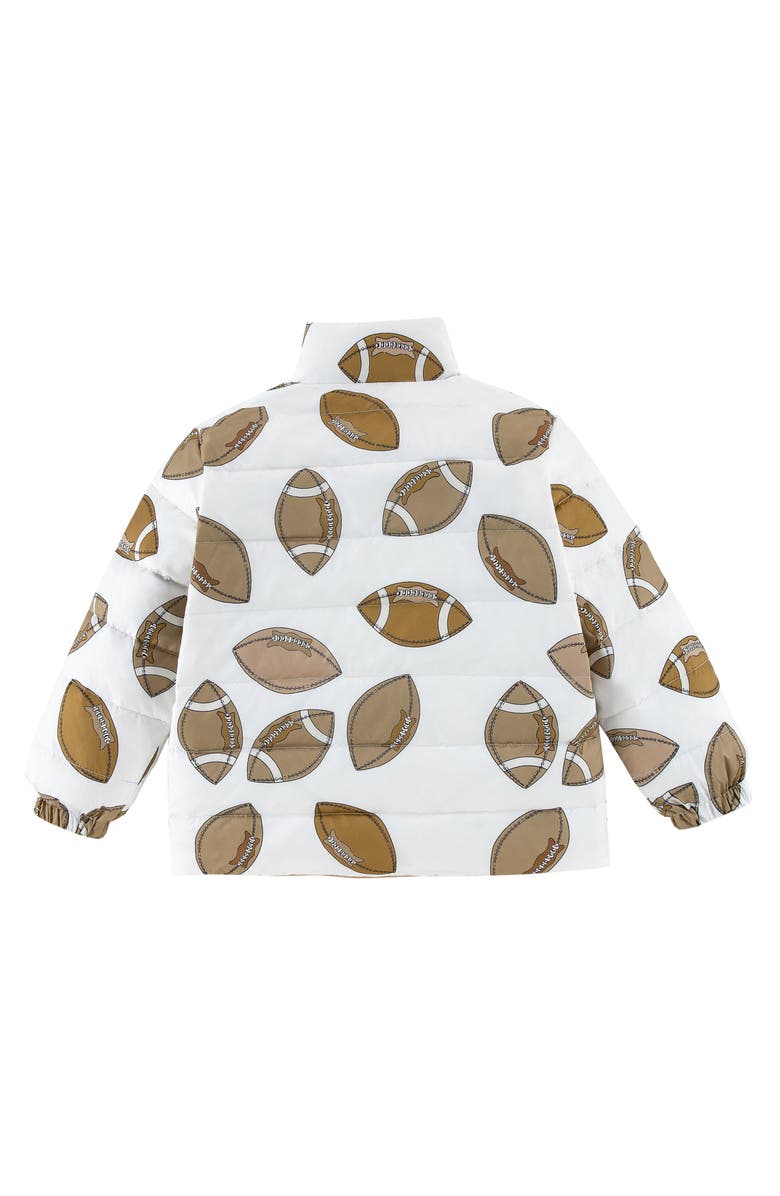 CALONIE Blake Reversible Down Puffer Jacket, Alternate, color, Tan