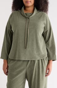 MAX STUDIO Funnel Neck Top