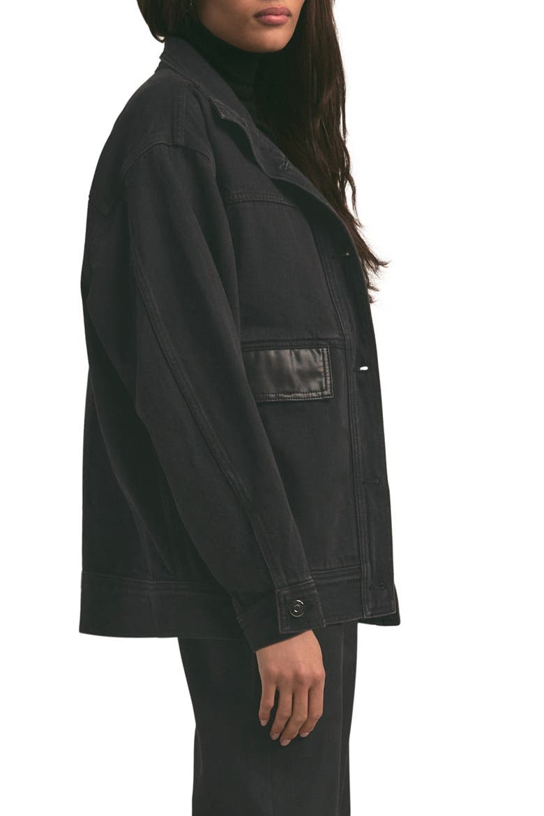 The Margo Denim Jacket, Alternate, color, NORWAY