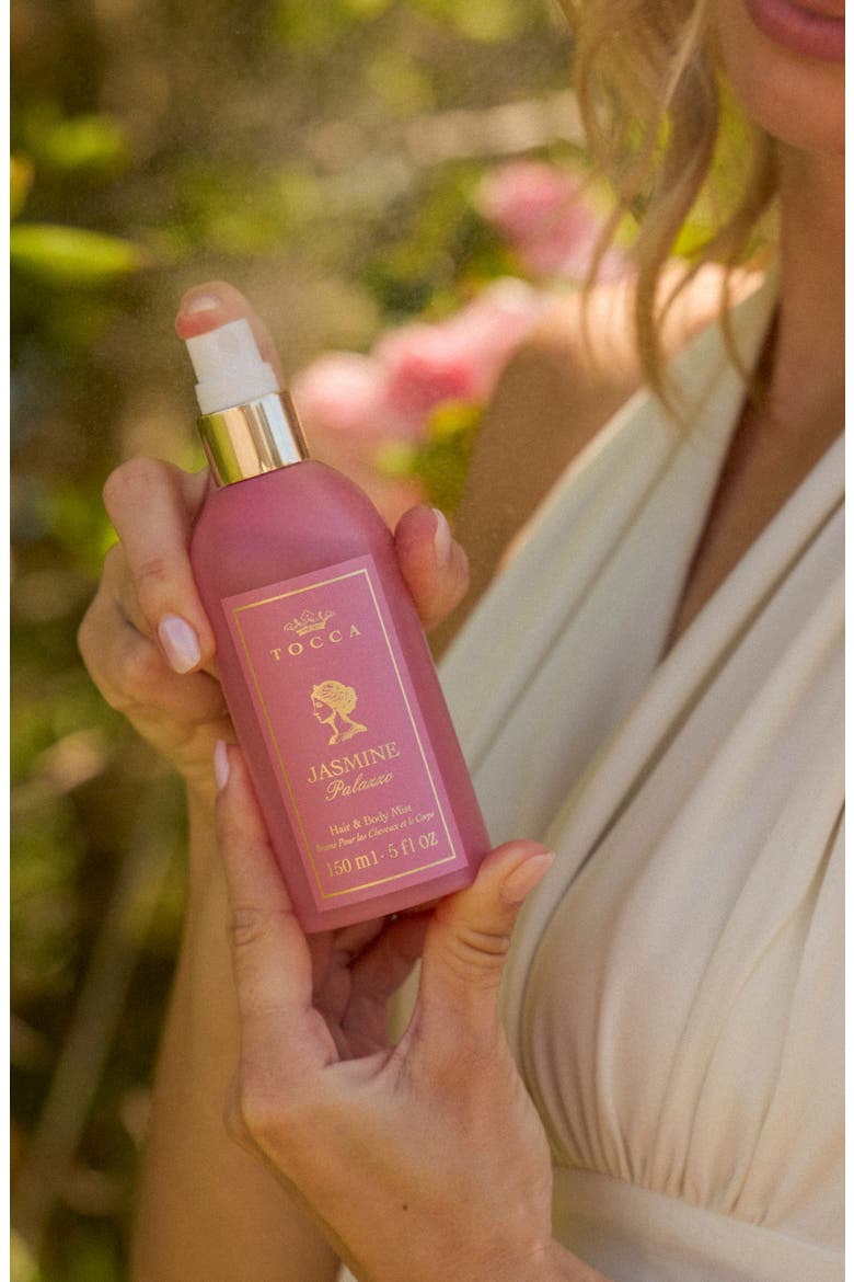 Jasmine Palazzo Hair & Body Mist, Alternate, color, NO COLOR