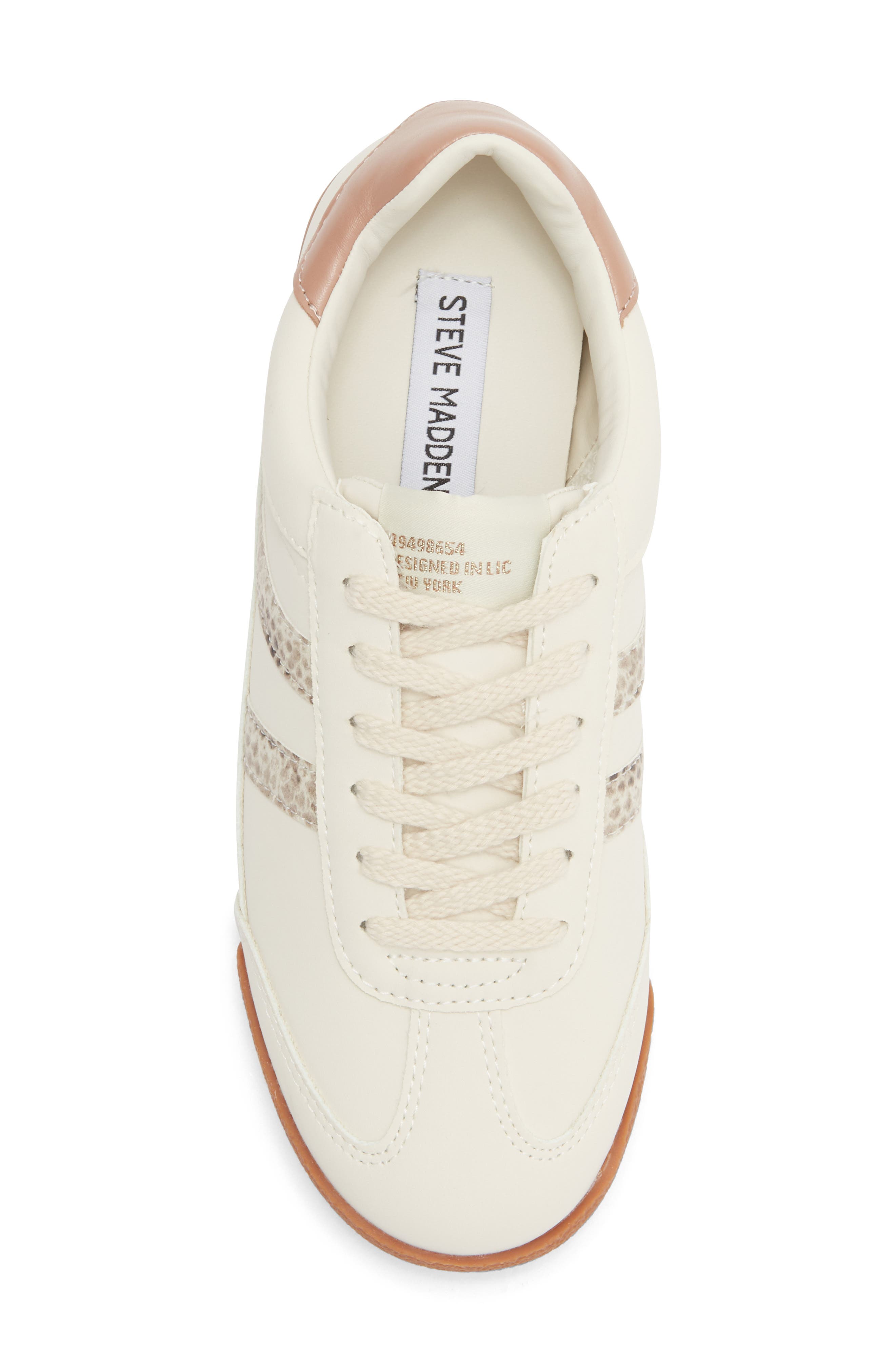 Steve Madden Nirvanna Sneaker, Alternate, color, White Multi