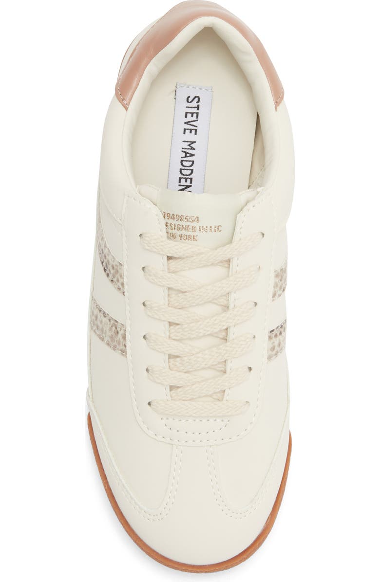 Steve Madden Nirvanna Sneaker, Alternate, color, White Multi