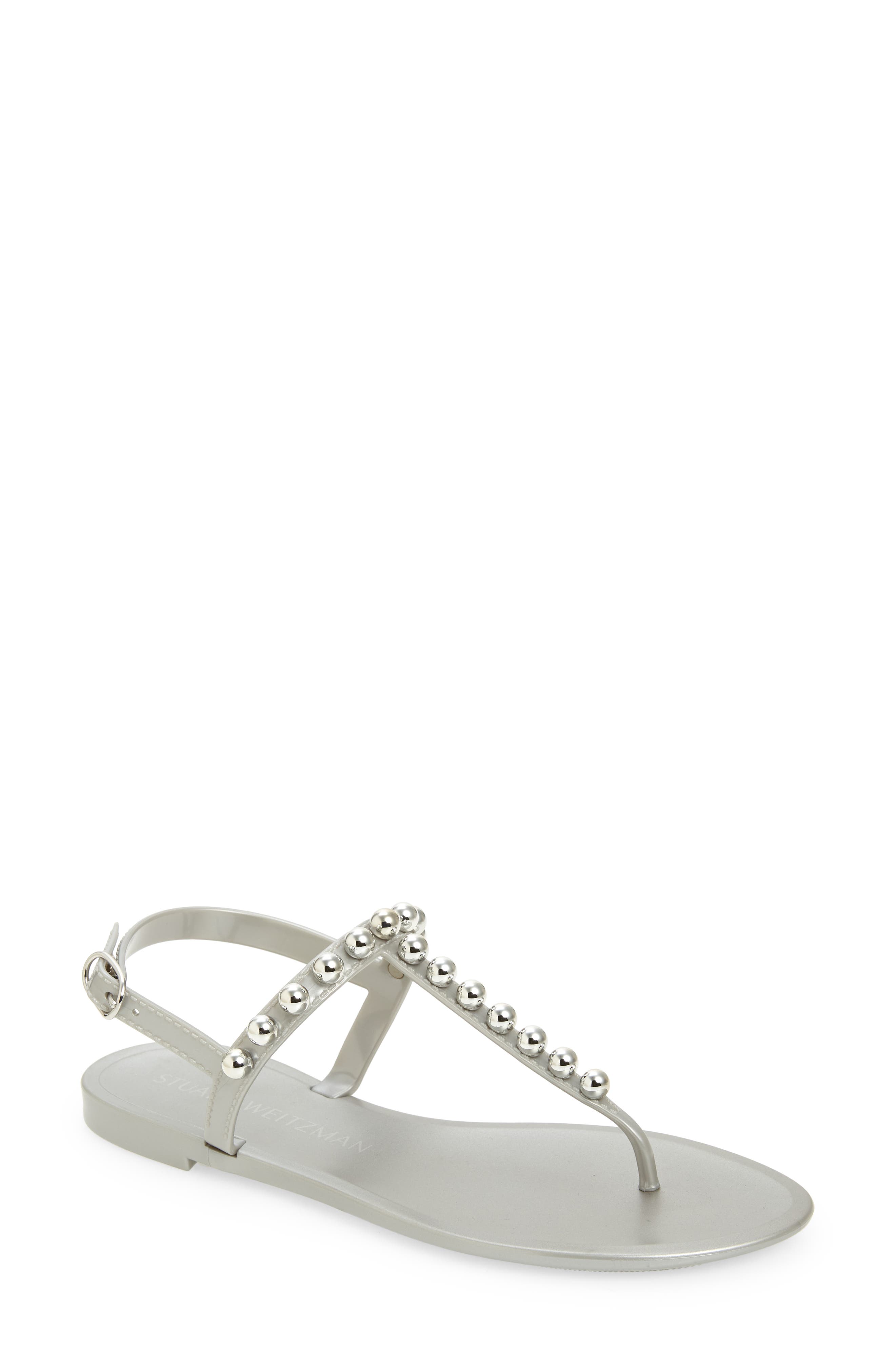 Stuart Weitzman Goldie Jelly Sandal, Main, color, 
