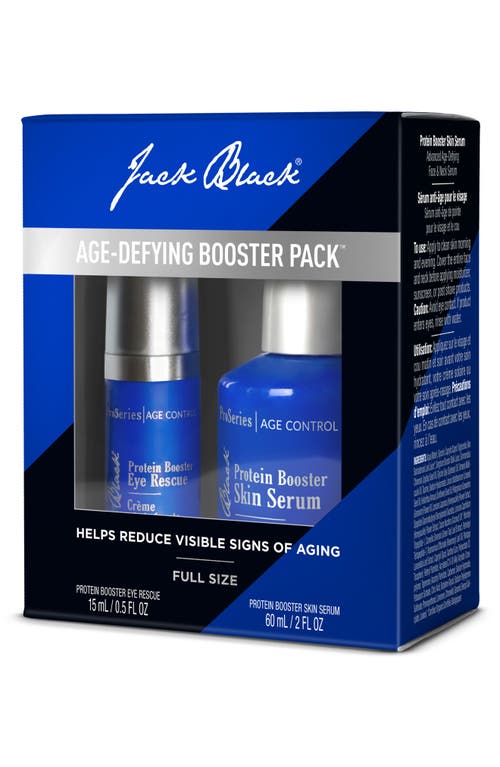 Jack Black Age Defying Booster Duo $103 Value In No Color