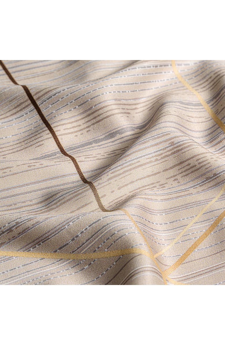 Togas Noeys duvet cover, Alternate, color, Brown