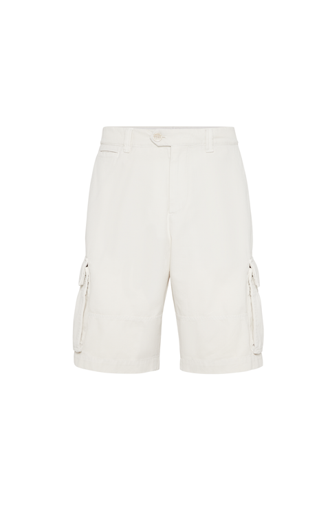 【関税&送料込】Brunello Cucinelli Jersey Cargo Shorts Men's Brunello Cucinelli Shorts | Nordstrom