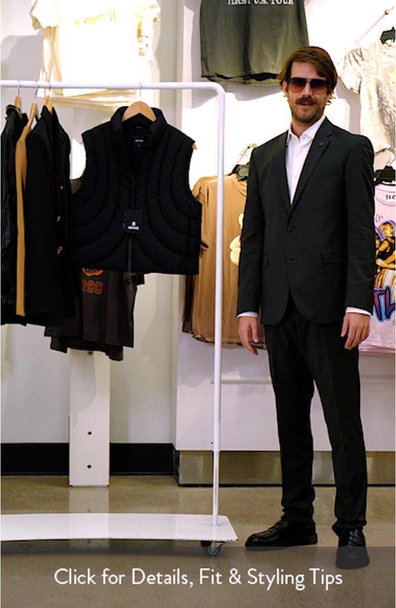 Adana Water Repellent 750 Fill Power Down Vest, sales video thumbnail