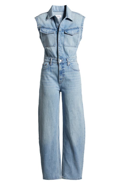 PISTOLA PISTOLA ACE SLEEVELESS DENIM JUMPSUIT