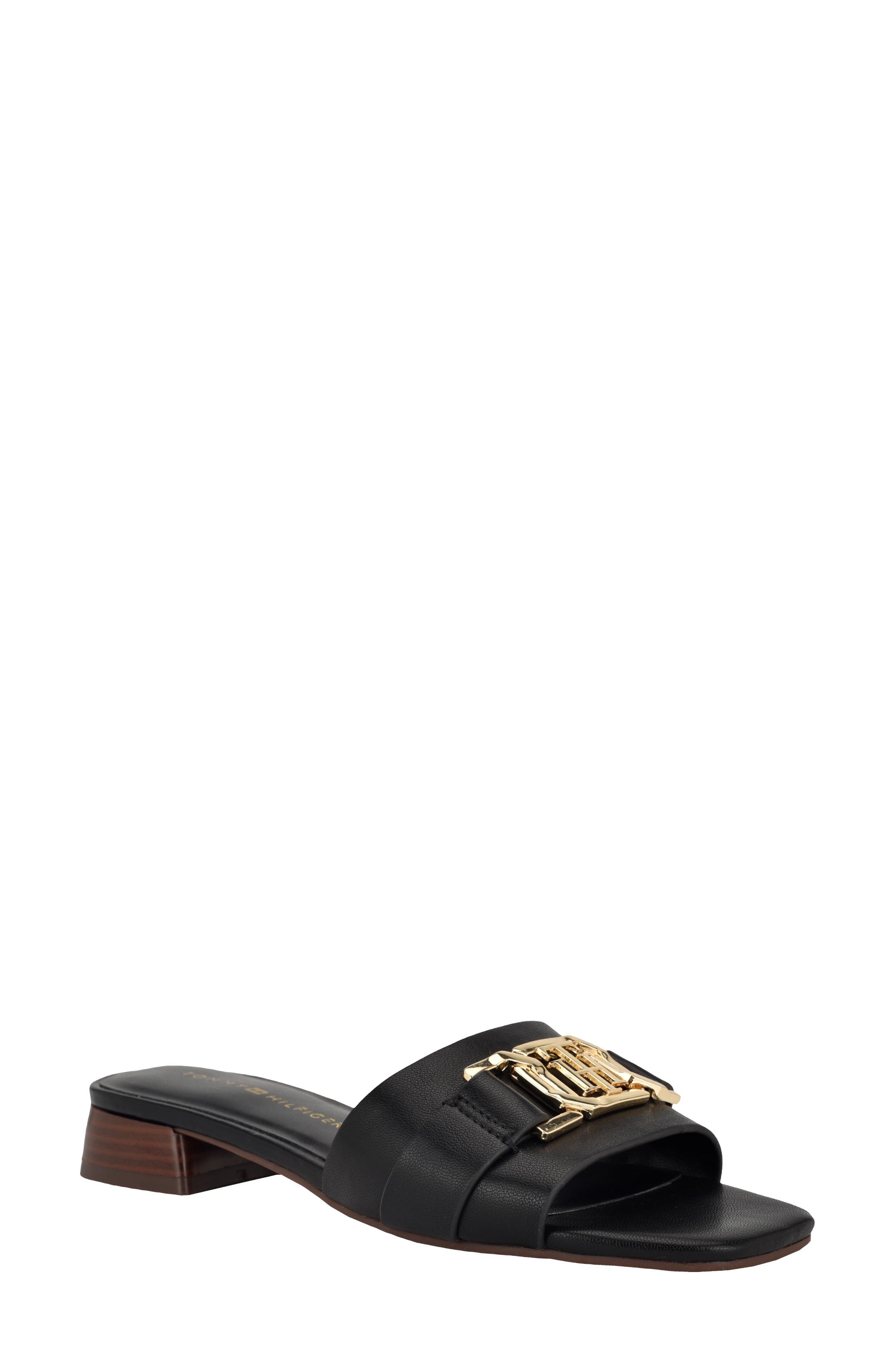 Tommy Hilfiger Meliei Slide Sandal, Main, color, 