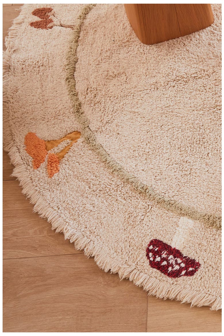 Chanterelle Washable Area Rug, Alternate, color, OLIVE NATURAL HONEY