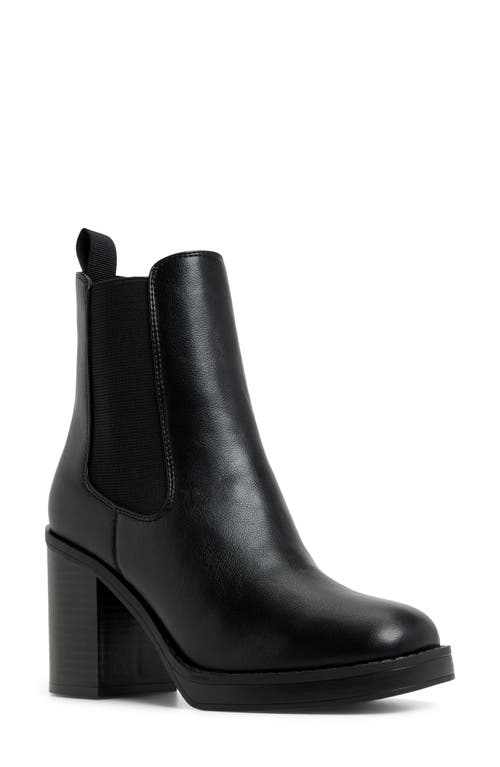 Call It Spring By Aldo Elarah Platform Chelsea Boot In Black