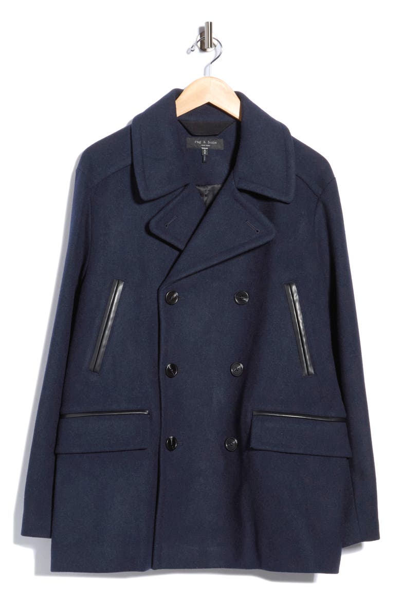 Maxwell Peacoat, Main, color, NAVY