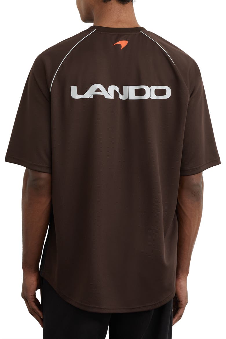 Dexor Graphic T-Shirt, Alternate, color, CHOCOLATE BROWN