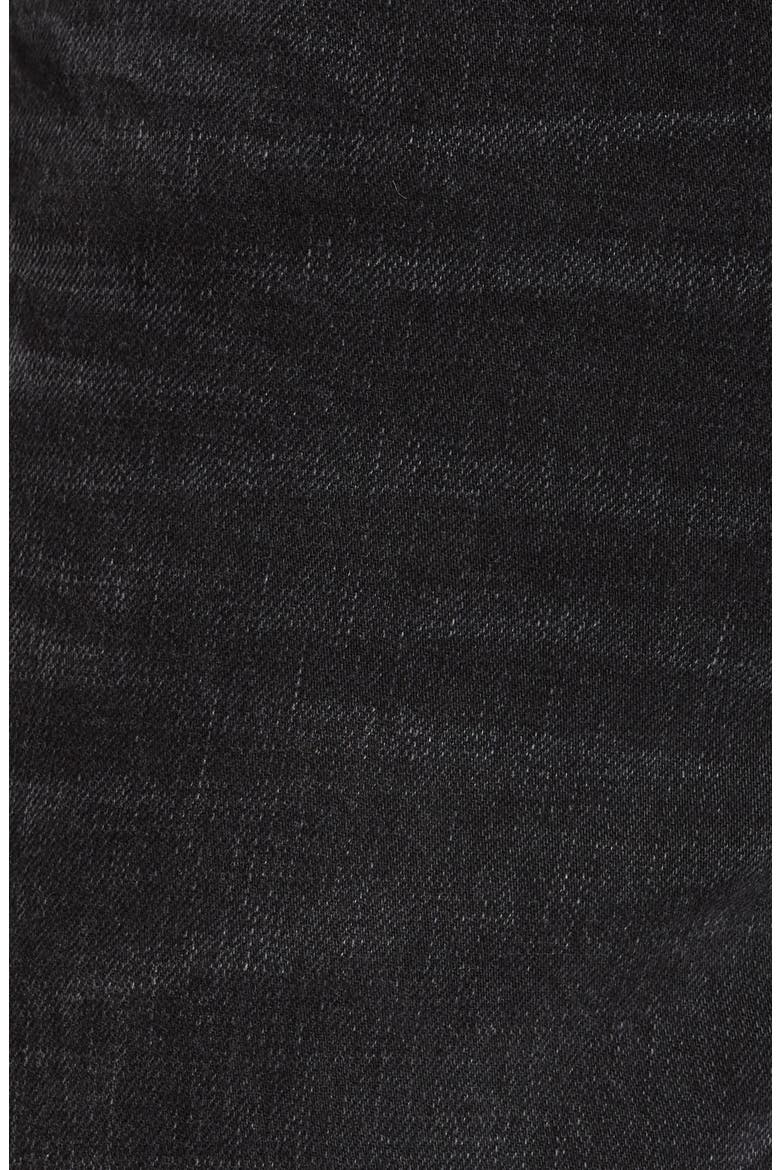 High Contrast Bling Skinny Jeans, Alternate, color, BLACK