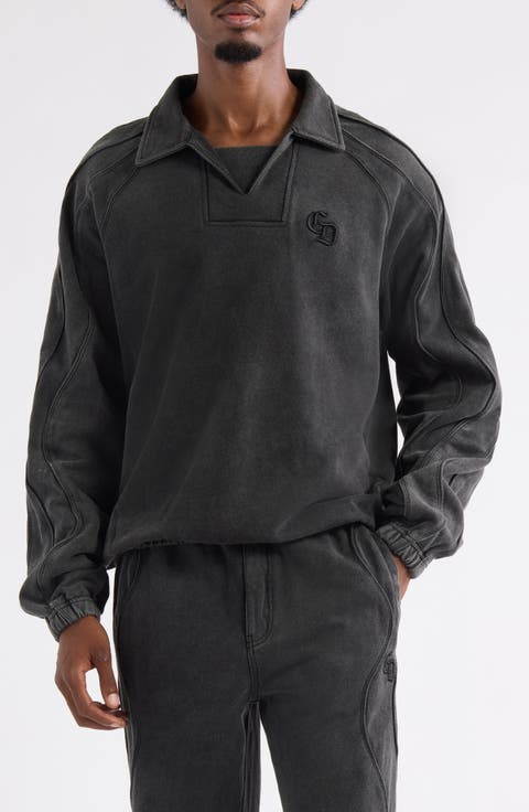 Wavy Seam Training Sweatshirt