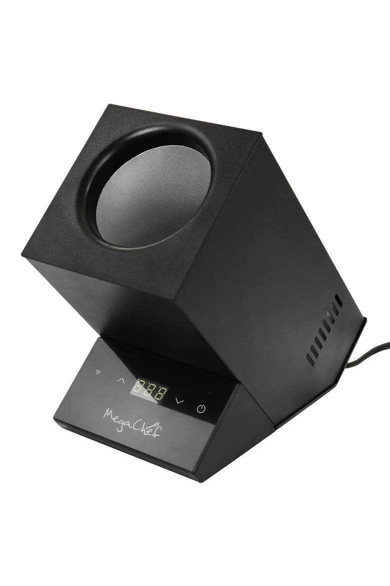 Electric Wine Chiller with Digital Display in Black, Alternate, color, Black