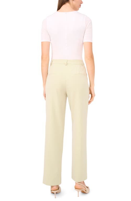 Halogen ® High Waist Straight Leg Pants In Animal Print