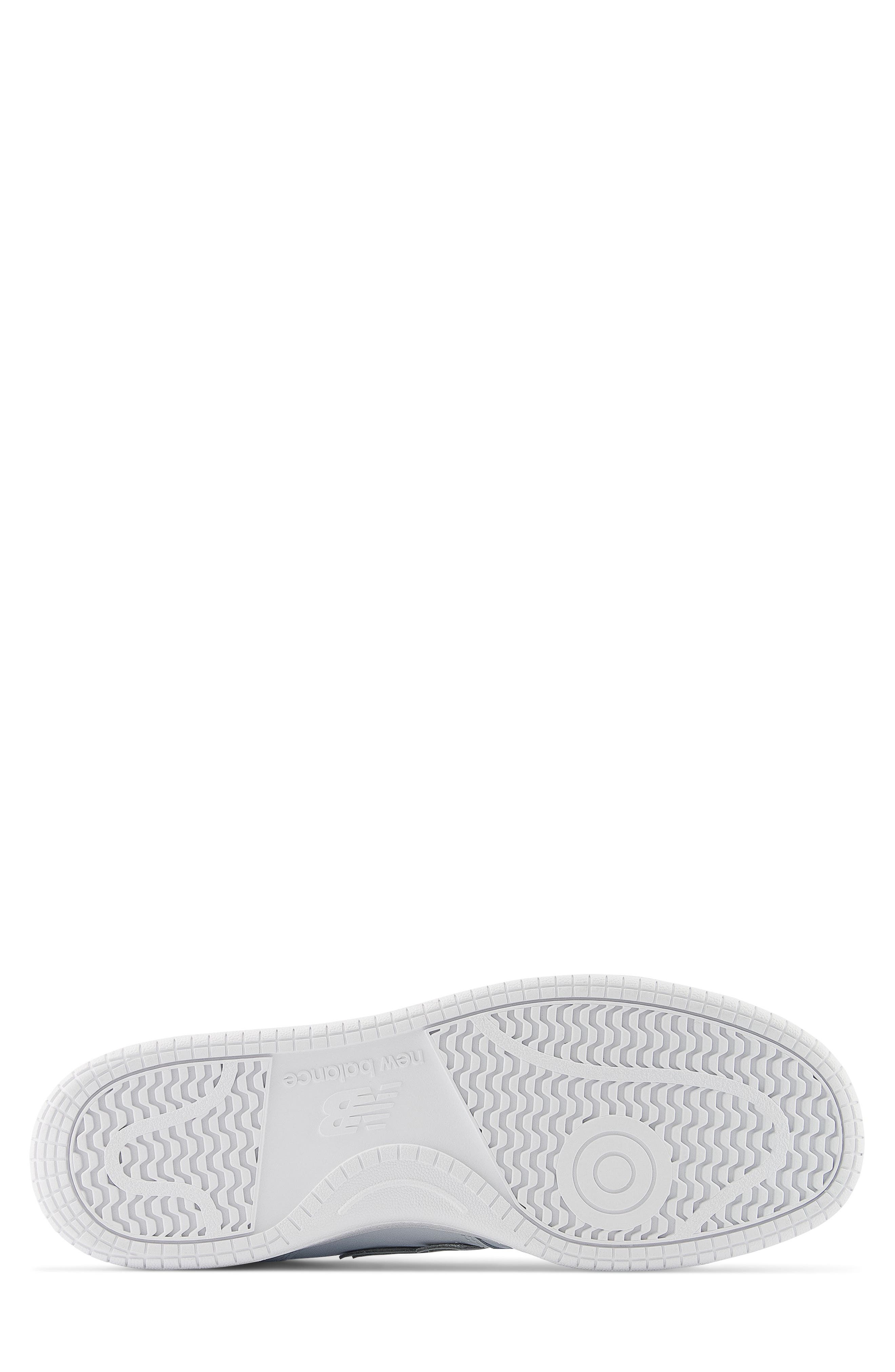 New Balance 480 Basketball Sneaker, Alternate, color, White/ White