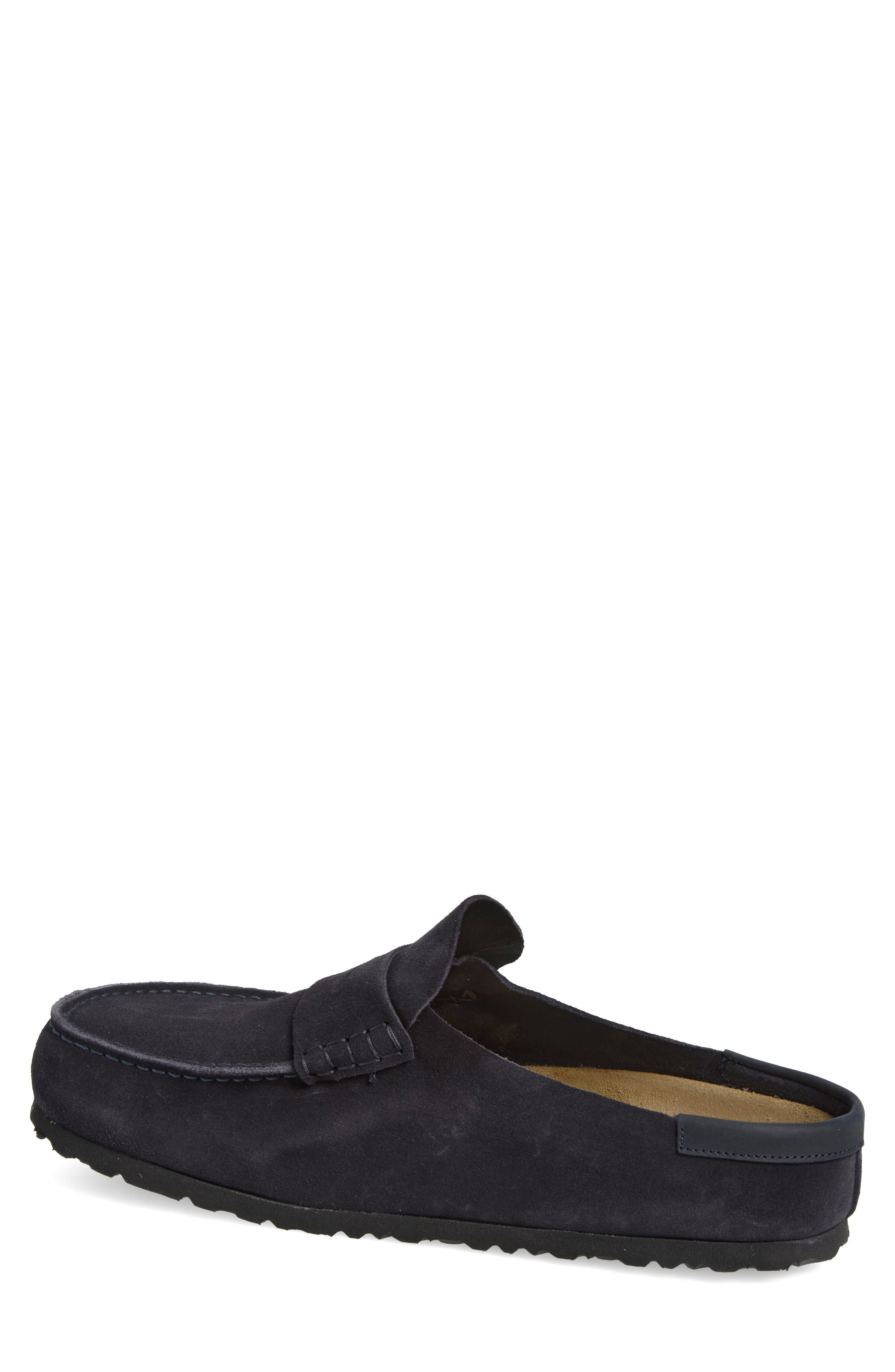 Naples Loafer Clog, Alternate, color, BLUE