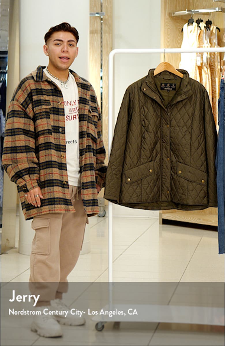 Flyweight Cavalry Quilted Jacket, sales video thumbnail